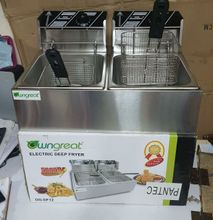 Wngreat 12 Litres Electric Double Deep Fryer